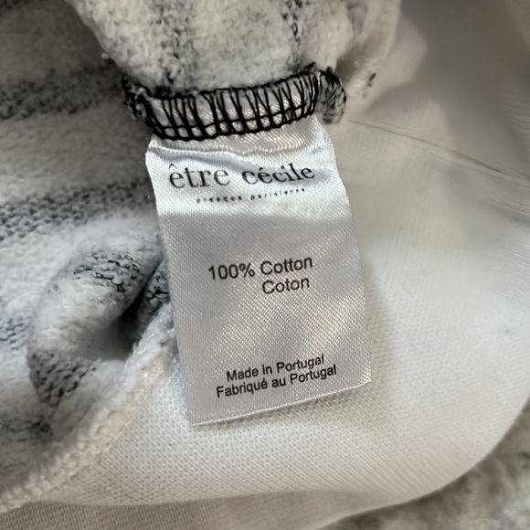 Être Cécile Striped Crewneck Sweatshirt - Picture 6 of 12